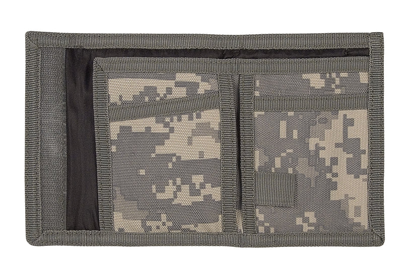 Rothco Digital Camo Commando Wallet