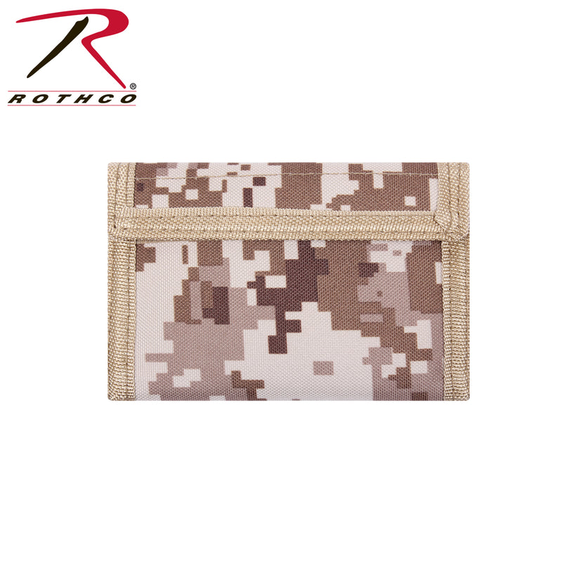 Rothco Digital Camo Commando Wallet