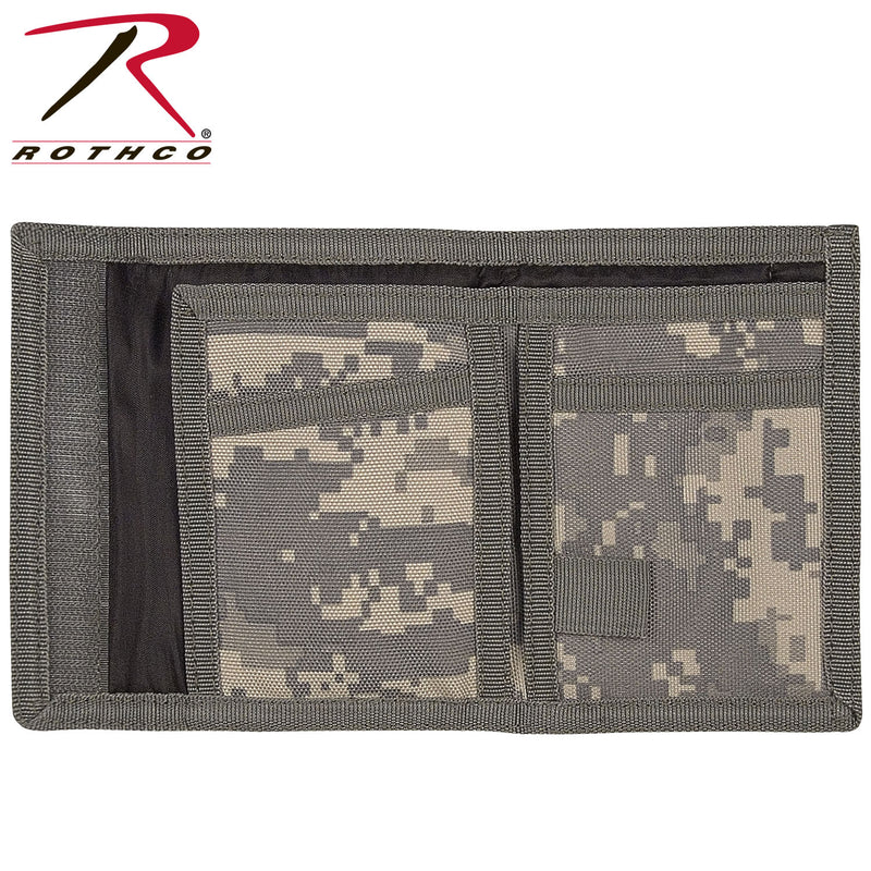 Rothco Digital Camo Commando Wallet