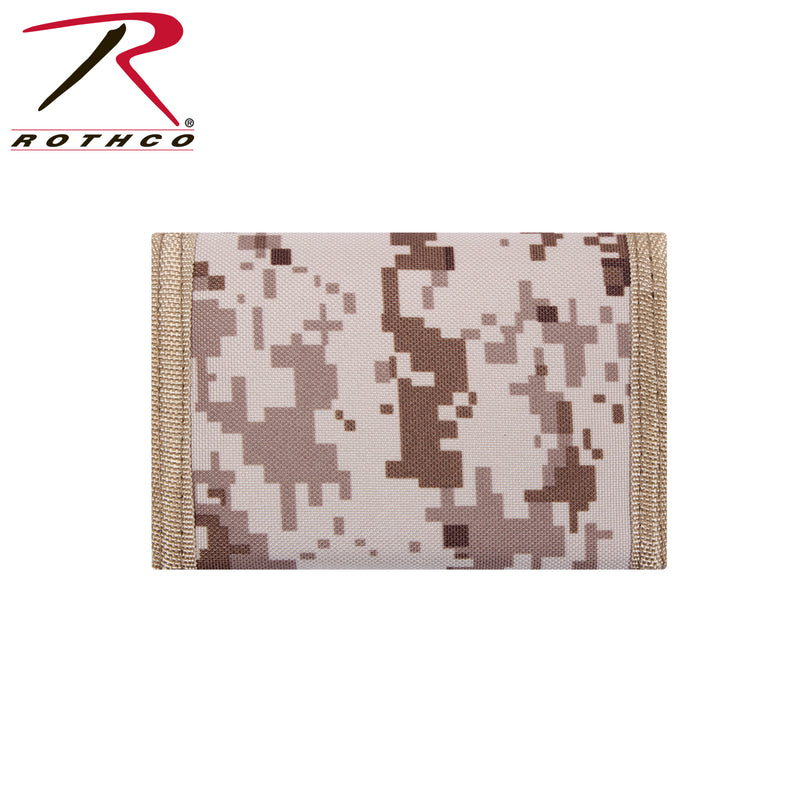 Rothco Digital Camo Commando Wallet