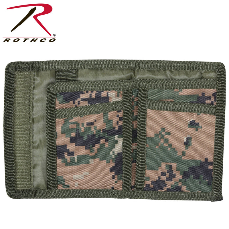 Rothco Digital Camo Commando Wallet