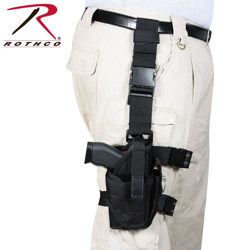 Rothco Deluxe Adjustable Drop Leg Tactical Holster