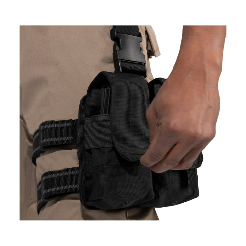 Rothco Drop Leg Double Mag Pouch