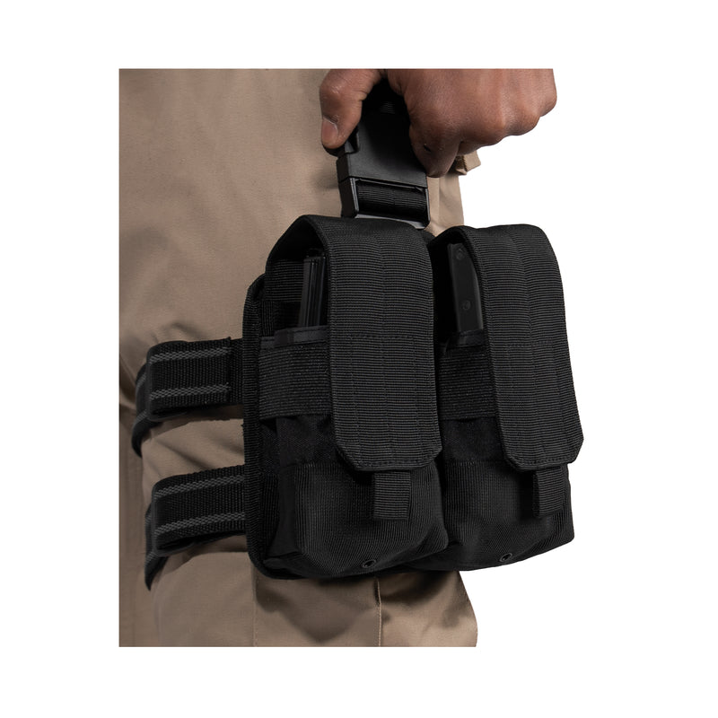 Rothco Drop Leg Double Mag Pouch