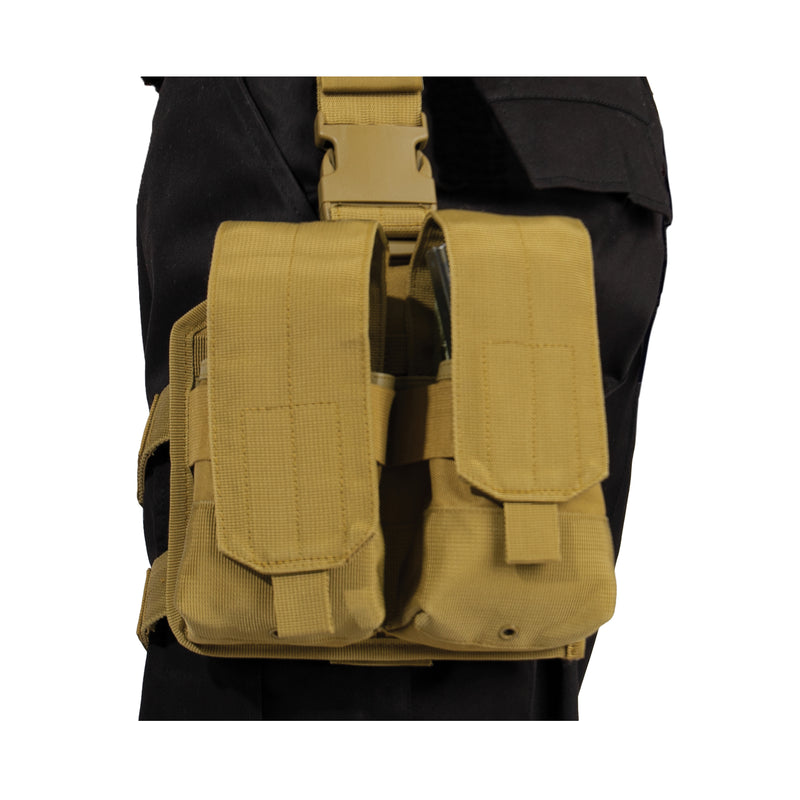 Rothco Drop Leg Double Mag Pouch