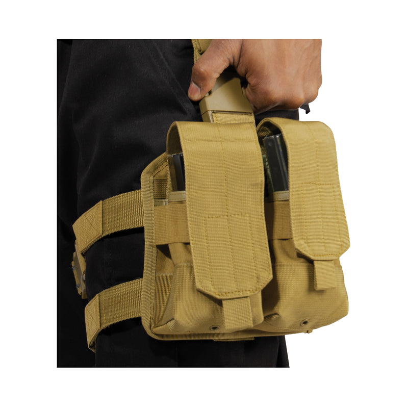 Rothco Drop Leg Double Mag Pouch