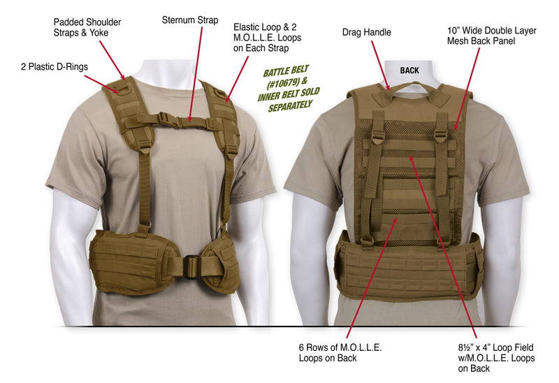 Rothco Battle Harness