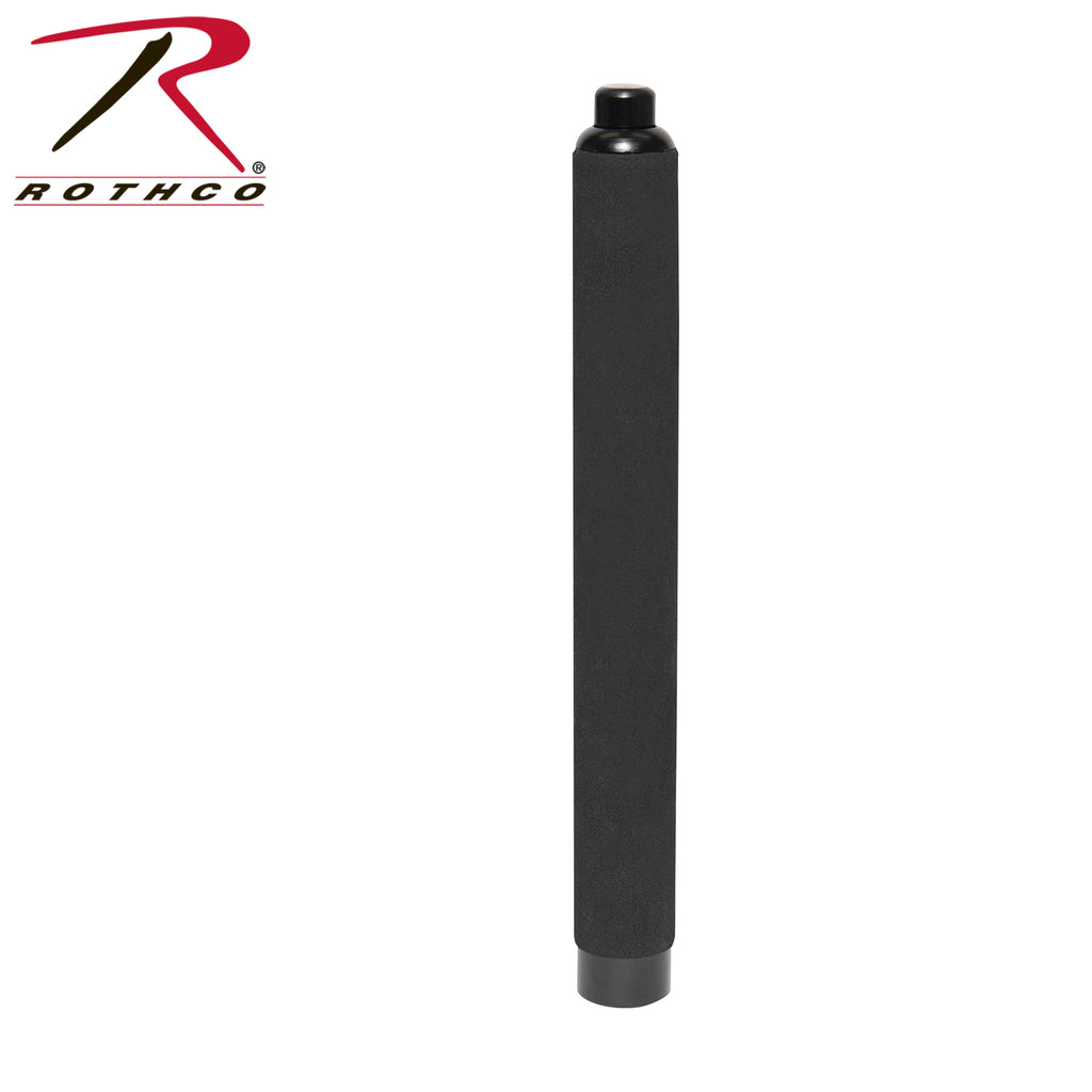 Rothco Expandable Steel Baton with Sheath - Black