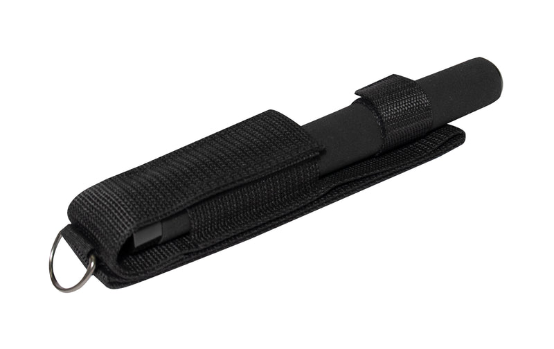 Rothco Expandable Steel Baton with Sheath - Black