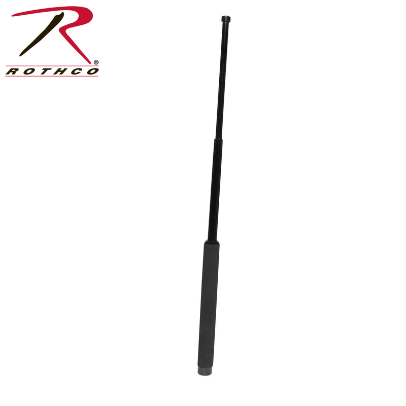 Rothco Expandable Steel Baton with Sheath - Black