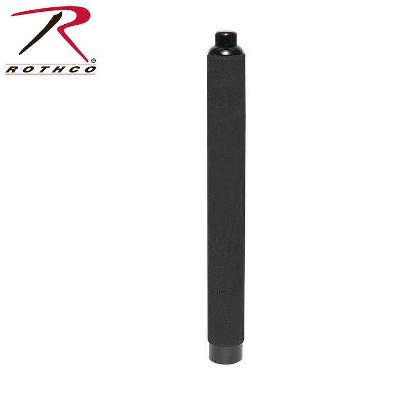 Rothco Expandable Steel Baton with Sheath - Black