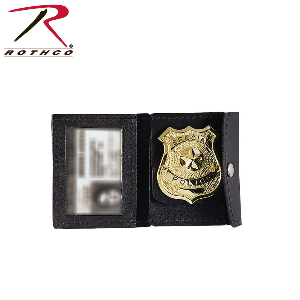 Rothco Leather ID Badge Holder