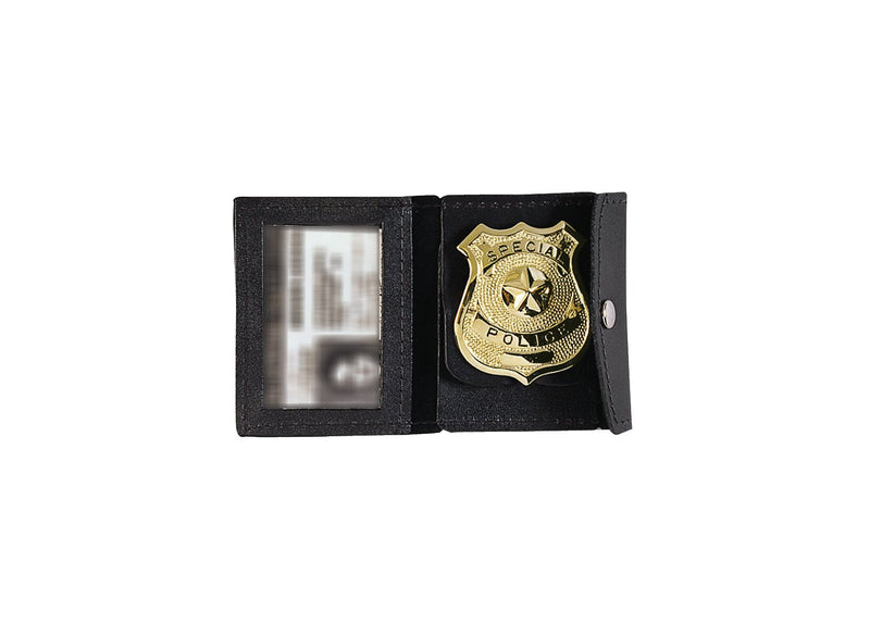 Rothco Leather ID Badge Holder