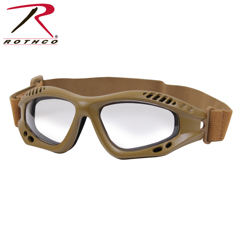 Rothco ANSI Rated Tactical Goggles