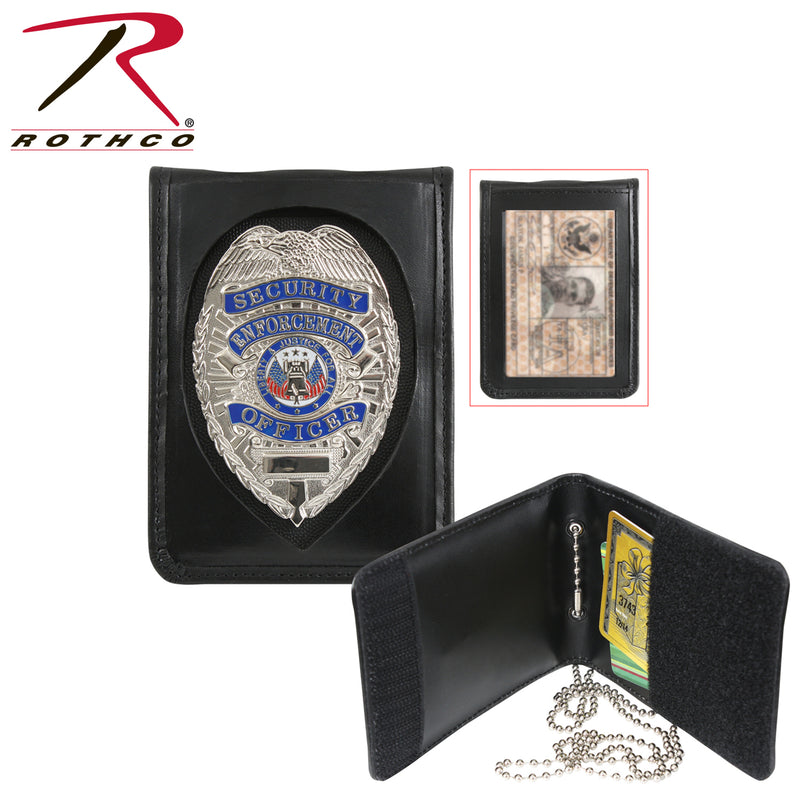 Rothco Neck ID Badge Holder