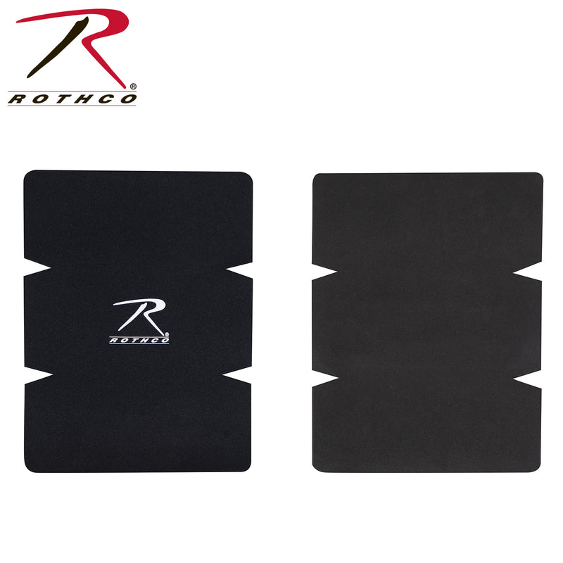 Rothco Neoprene Knee Pad Inserts - Black