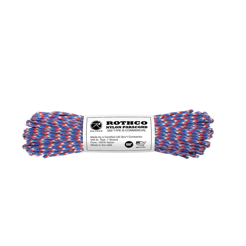 Rothco 550lb Type III Nylon Camo Paracord