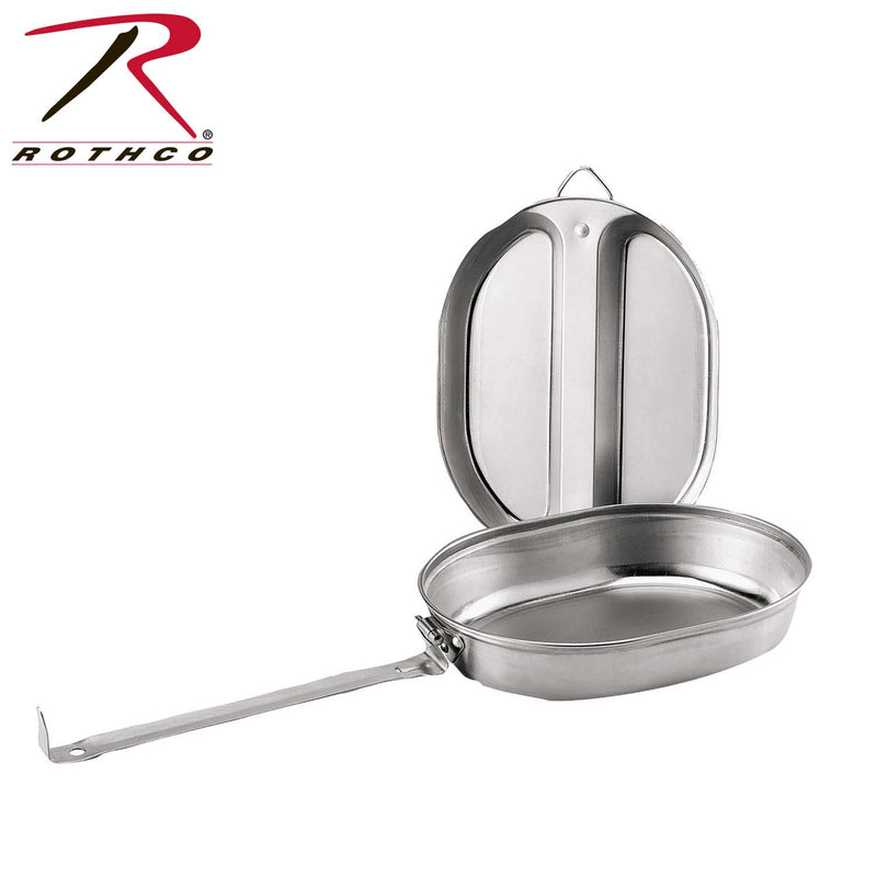 Rothco GI Type Stainless Steel Mess Kit