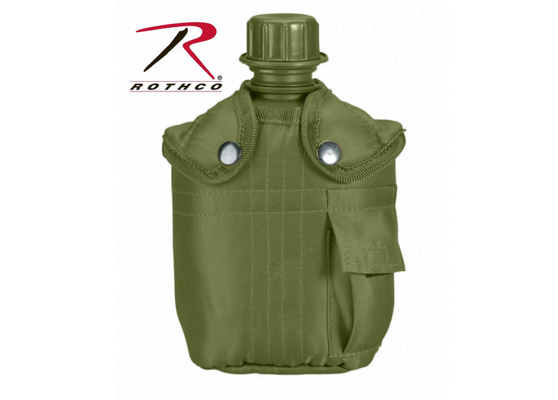 Rothco G.I. Type Canteen & Cover