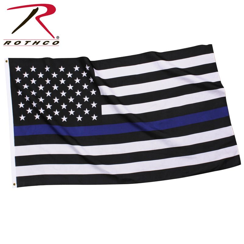 Rothco Thin Blue Line U.S. Flag