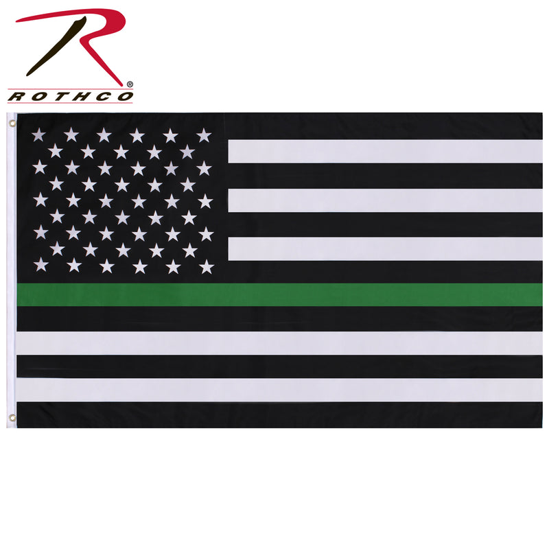 Rothco Thin Green Line Flag