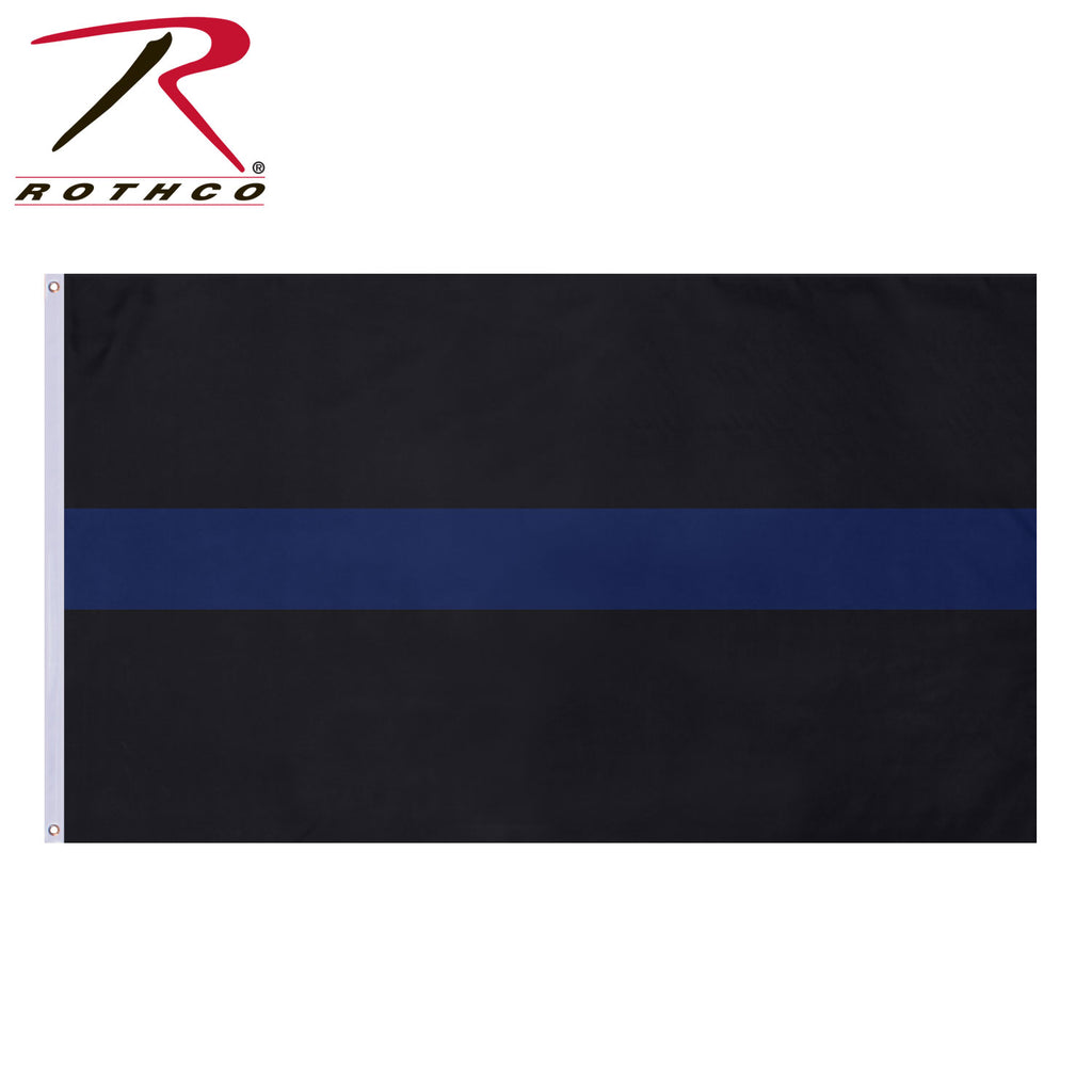 Rothco Thin Blue Line Flag