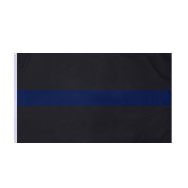 Rothco Thin Blue Line Flag