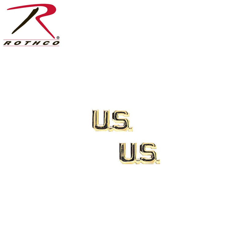 Rothco U.S. Letters Insignia