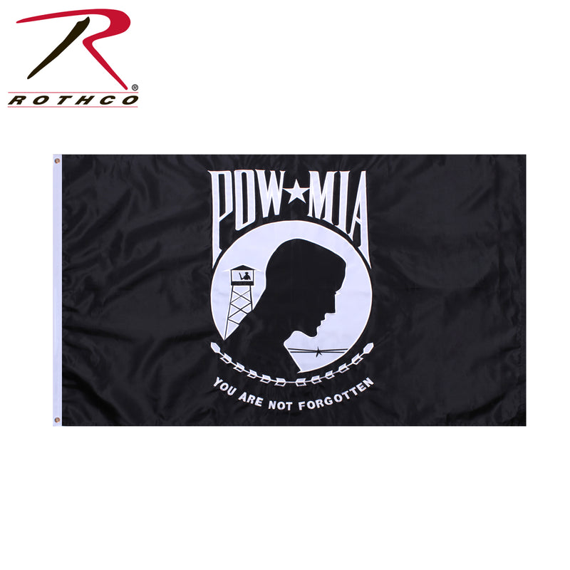 Rothco Deluxe POW-MIA Flag 3' x 5'