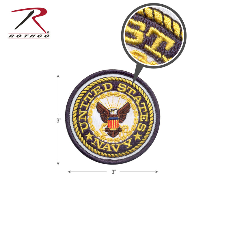 Rothco US Navy Round Patch