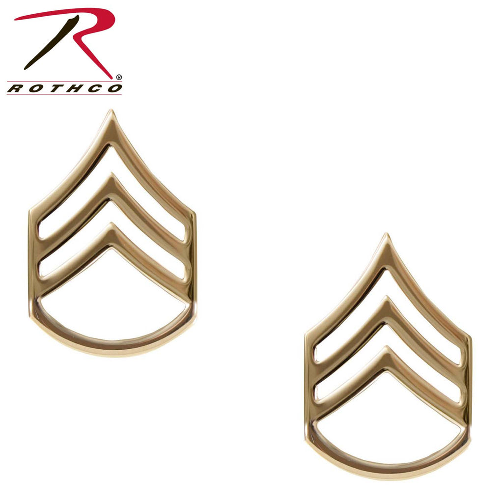 Rothco Staff Sergeant Insignia Pin