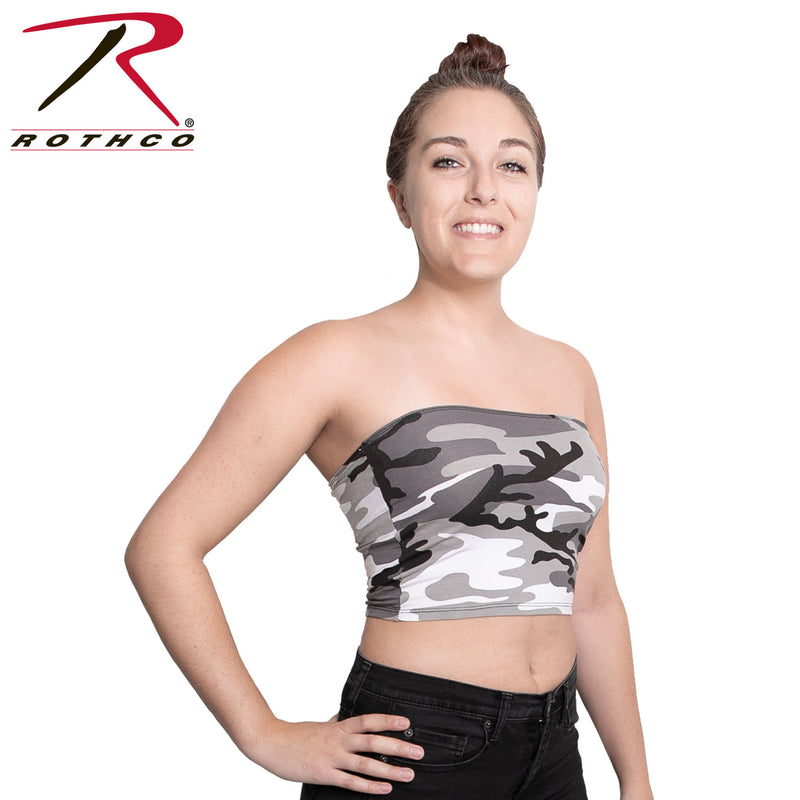 Rothco Women Camo Tube Top