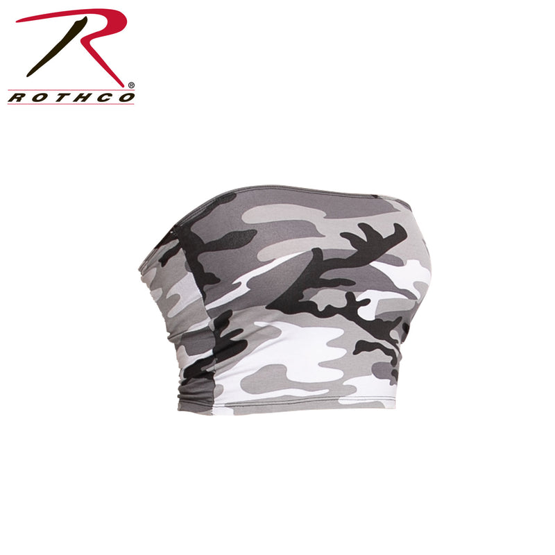 Rothco Women Camo Tube Top