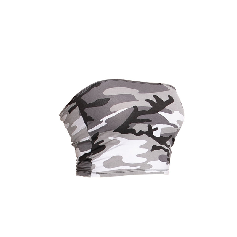 Rothco Women Camo Tube Top