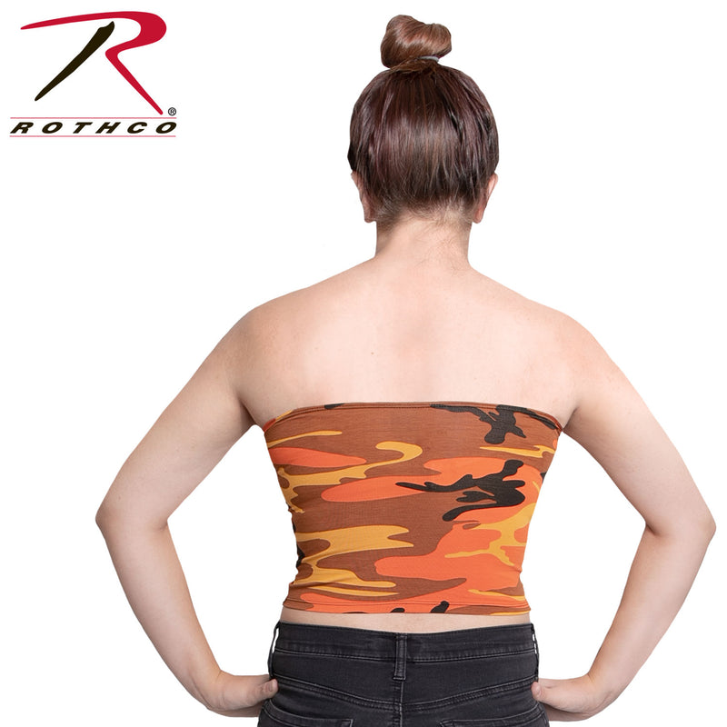 Rothco Women Camo Tube Top