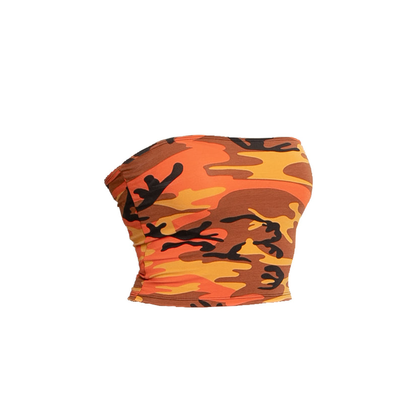 Rothco Women Camo Tube Top