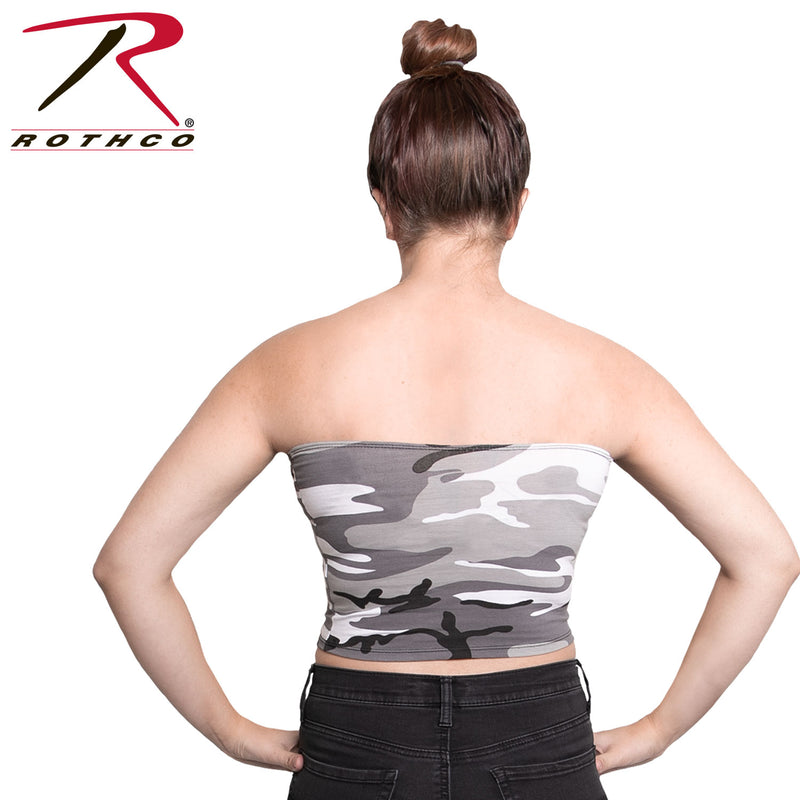 Rothco Women Camo Tube Top