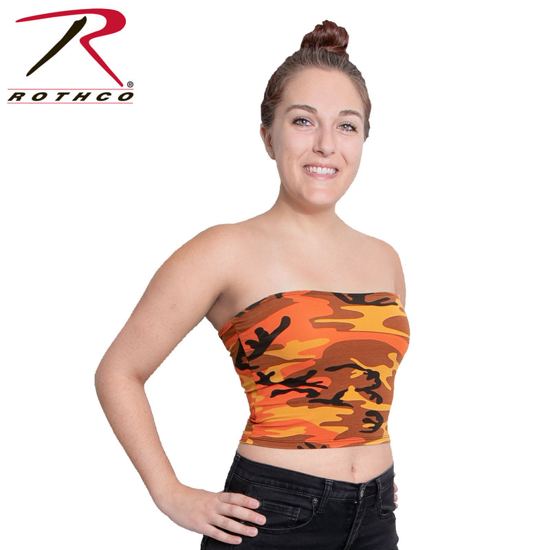 Rothco Women Camo Tube Top