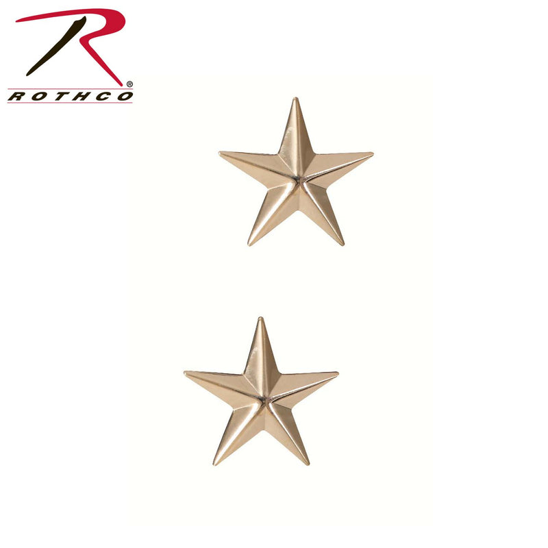 Rothco Brigadier General Insignia Stars