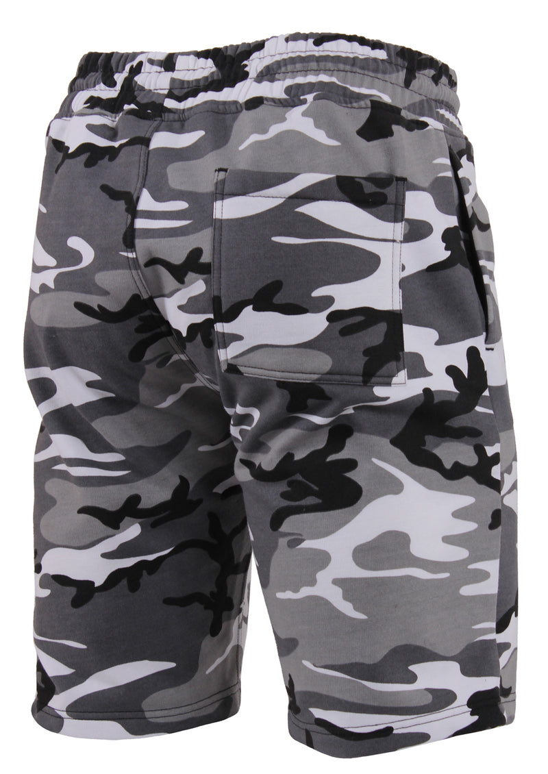 Rothco Camo Sweat Shorts