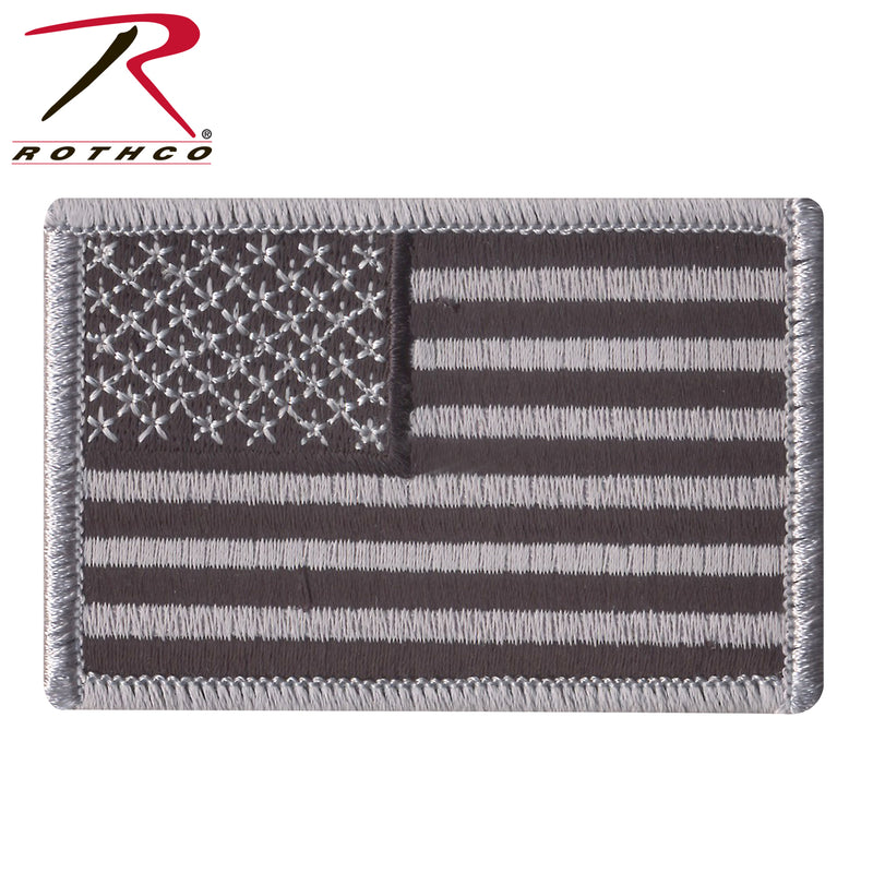 Rothco Iron On / Sew On Embroidered US Flag Patch