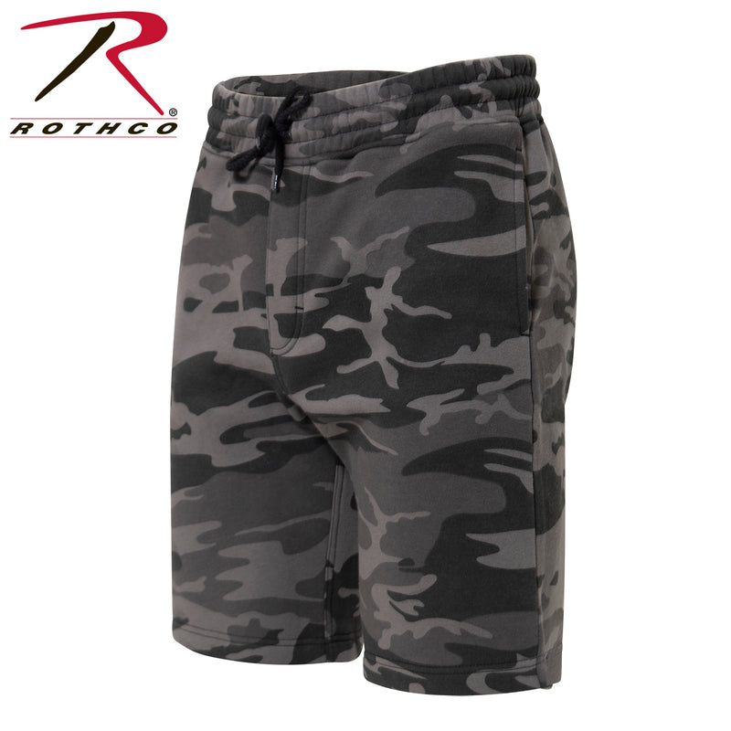 Rothco Camo Sweat Shorts