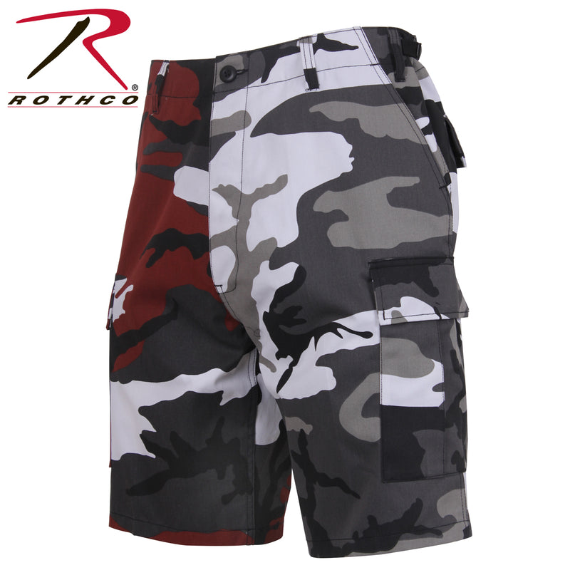 Rothco Two-Tone Camo BDU Short