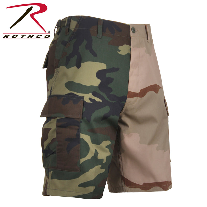 Rothco Two-Tone Camo BDU Short