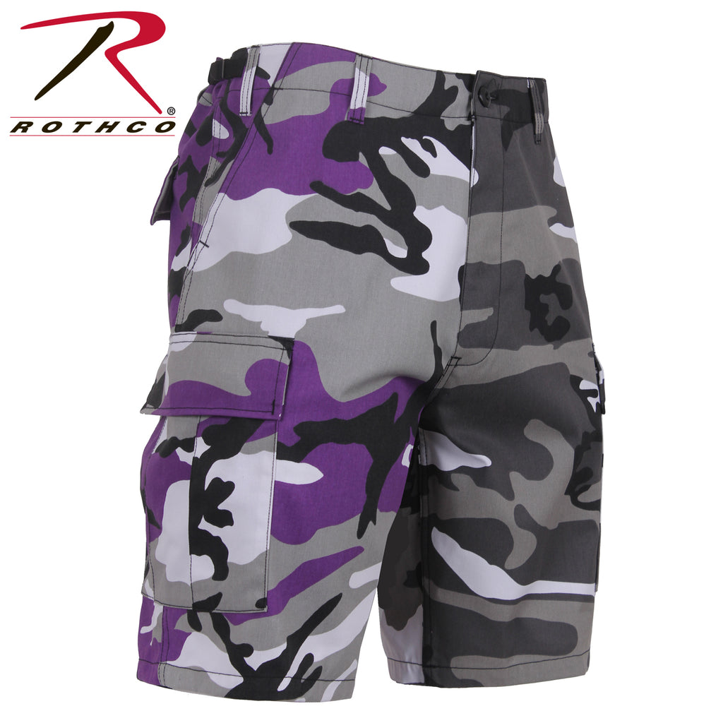 Rothco Two-Tone Camo BDU Short