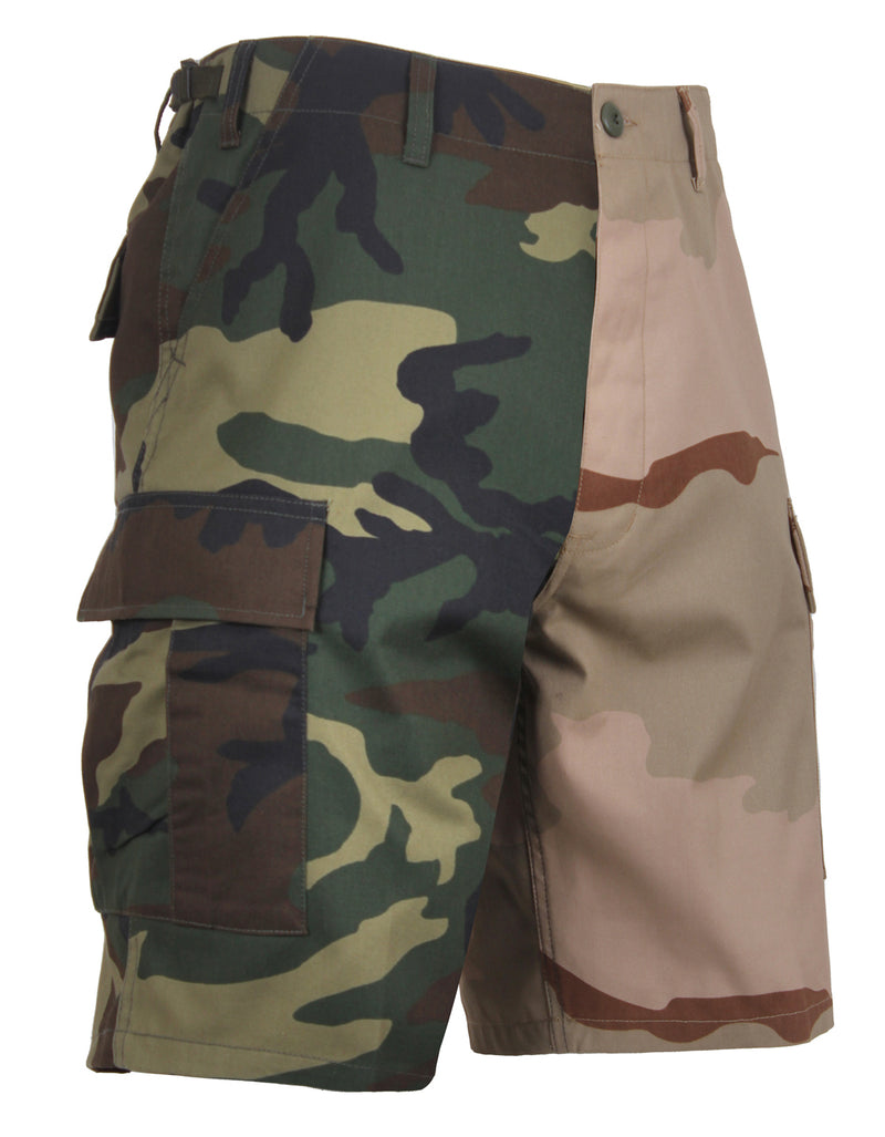 Rothco Two-Tone Camo BDU Short