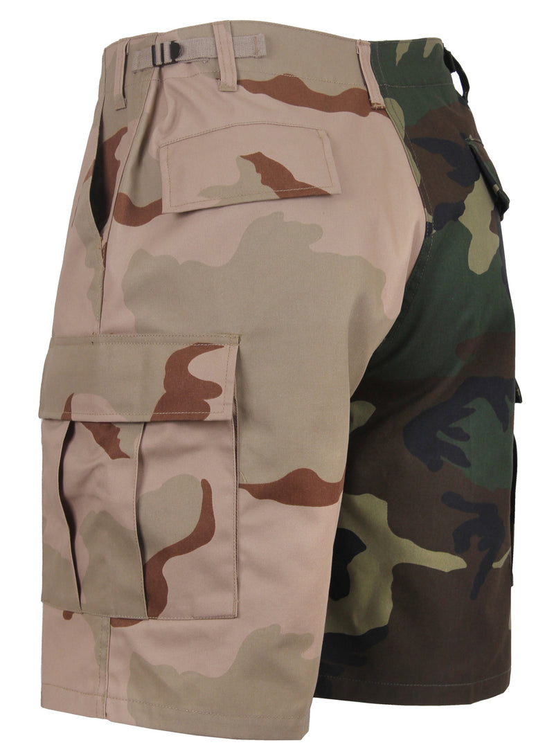 Rothco Two-Tone Camo BDU Short