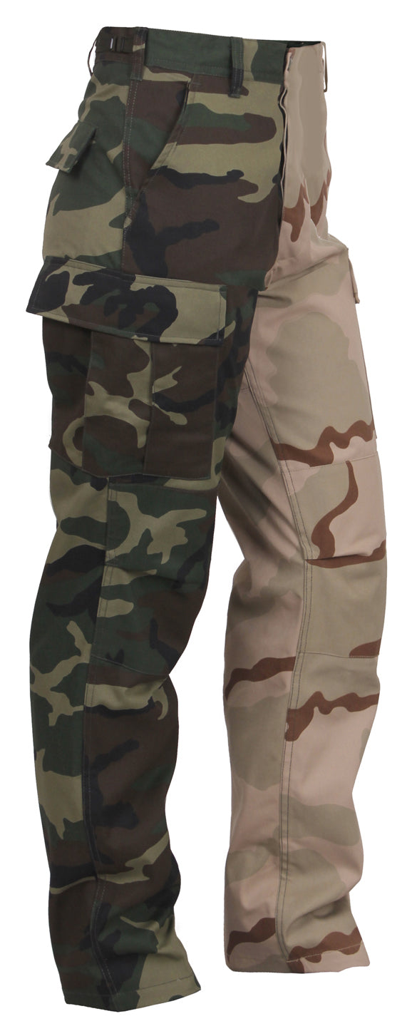 Rothco Two-Tone Camo BDU Pants