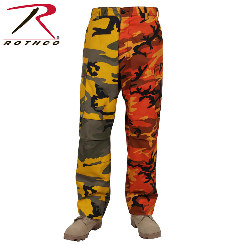 Rothco Two-Tone Camo BDU Pants