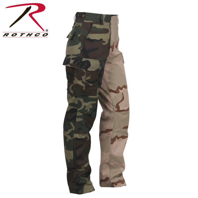 Rothco Two-Tone Camo BDU Pants